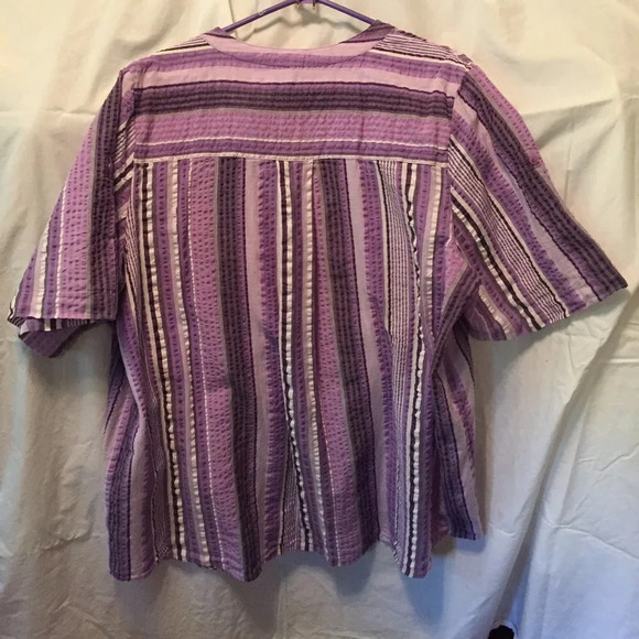 Roman's Seersucker Button Down - Picture 4 of 6